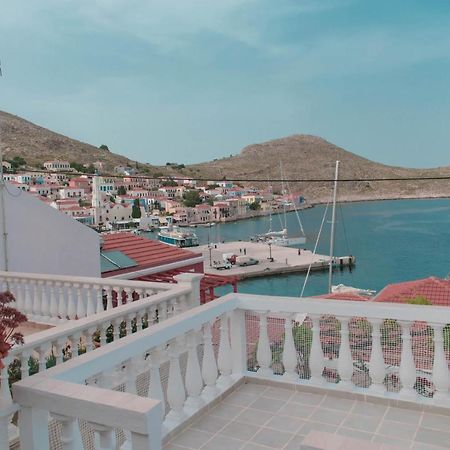 Villa Niovi Chalki Town Exteriér fotografie