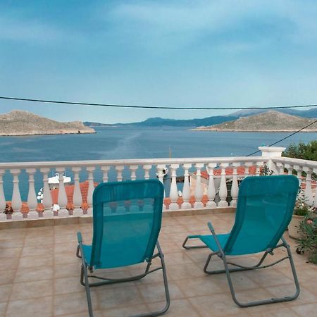 Villa Niovi Chalki Town Exteriér fotografie