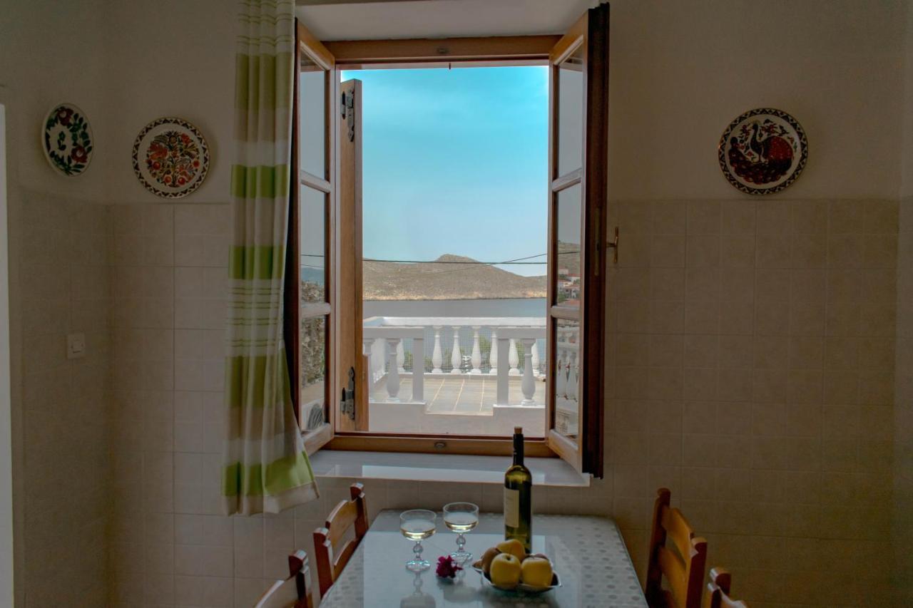 Villa Niovi Chalki Town Exteriér fotografie